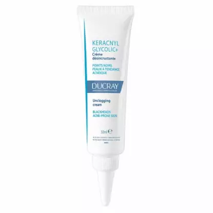 Ducray Keracnyl Glycolic+ Crème désincrustante - 30ml
