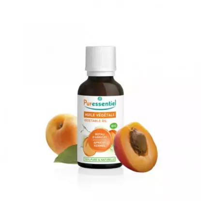 Puressentiel Huile végétale de noyau d'Abricot Bio - 50ml