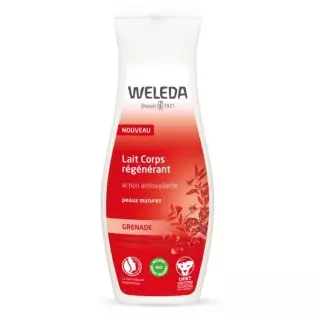 Weleda Grenade Lait corps régénérant Bio - 200ml