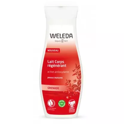Weleda Grenade Lait corps régénérant Bio - 200ml