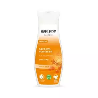 Weleda Argousier Lait corps nourrissant Bio - 200ml