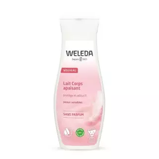 Weleda Lait corps apaisant non parfumé Bio - 200ml