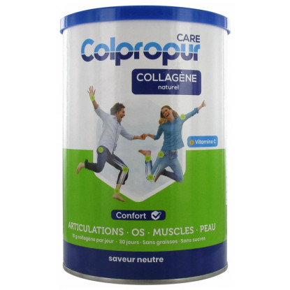 Colpropur Care Collagène naturel et bioactif neutre - 300g