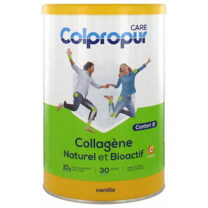 Colpropur Care Collagène naturel et bioactif vanille - 300g
