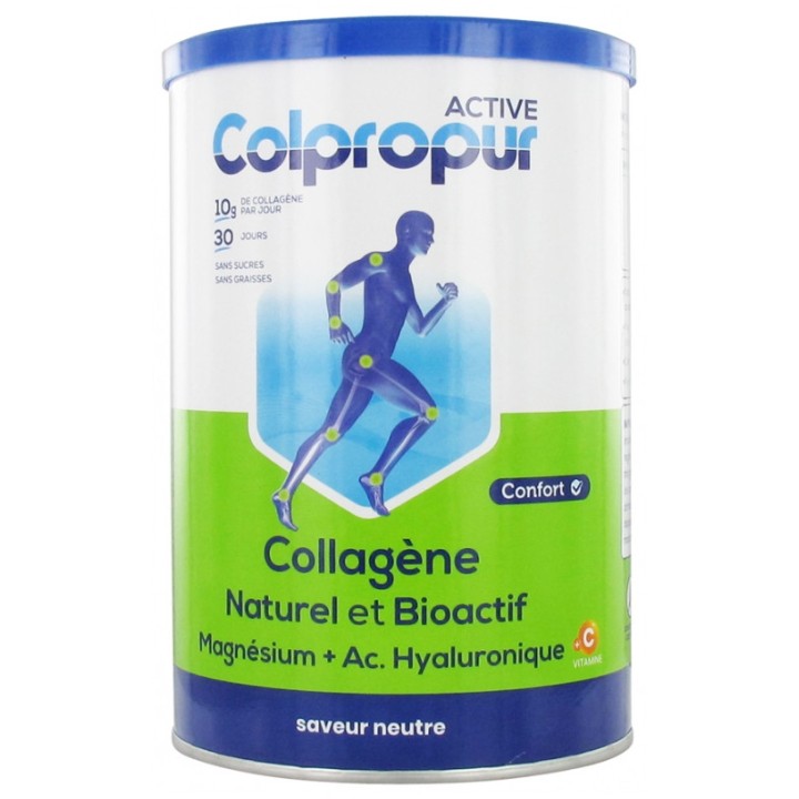 Colpropur Active Collagène naturel et bioactif neutre - 330g