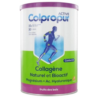 Colpropur Active Collagène naturel et bioactif fruits des bois - 330g