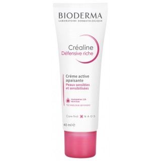 Bioderma Crealine Défensive Riche Crème active apaisante - 40ml