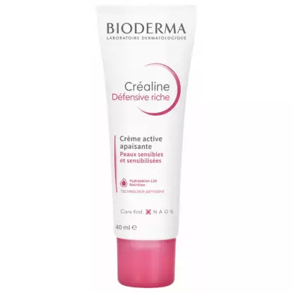 Bioderma Crealine Défensive Riche Crème active apaisante - 40ml