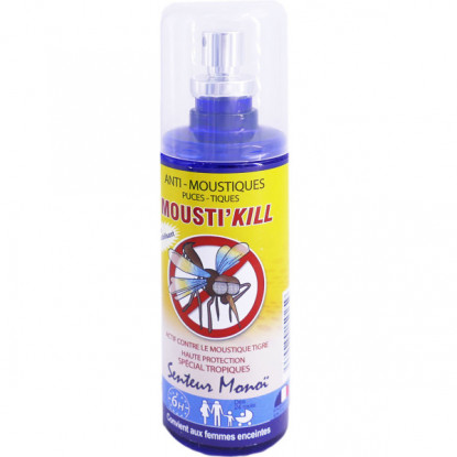 Mathieu Pharma Mousti'Kill Spray anti-moustiques - 100ml