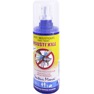 Mathieu Pharma Mousti'Kill Spray anti-moustiques - 100ml