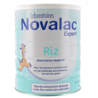 Novalac Riz lait alternative végétale - 800g
