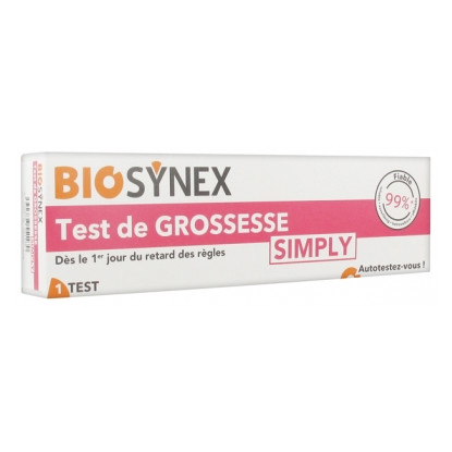 Biosynex Exacto Simply test de grossesse - 1 test