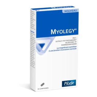 Pileje Myolegy - 30 comprimés