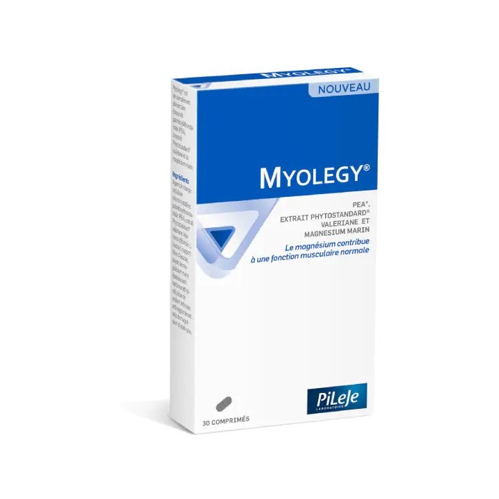 Pileje Myolegy - 30 comprimés