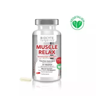 Biocyte Longevity Muscle relax - 45 gélules
