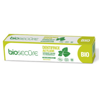 Biosecure Dentifrice au fluor Bio - 75ml