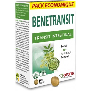 Ortis Bénétransit Transit intestinal - 90 comprimés