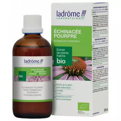 Ladrôme Extrait de plante fraîche Échinacée pourpre Bio - 2 x 100ml