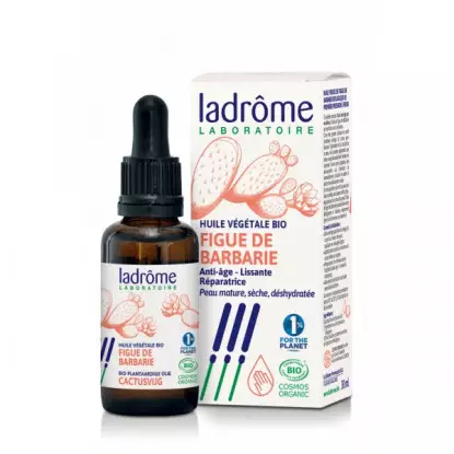 Ladrôme Huile végétale Figue de Barbarie Bio - 30ml