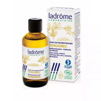 Ladrôme Huile végétale Fenugrec Bio - 100ml