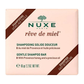 Nuxe Rêve de Miel Shampoing solide douceur - 65g