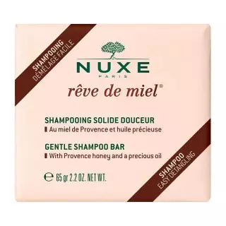 Nuxe Rêve de Miel Shampoing solide douceur - 65g