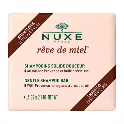 Nuxe Rêve de Miel Shampoing solide douceur - 65g