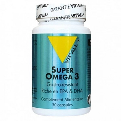 Vitall+ Super Omega 3 1000mg - 60 capsules