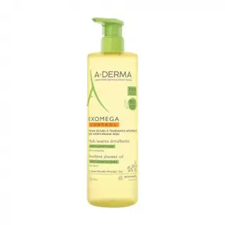 A-Derma Exomega Control Huile lavante émolliente - 750ml