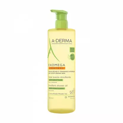 A-Derma Exomega Control Huile lavante émolliente - 750ml