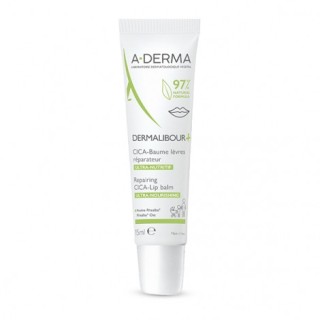 A-Derma Dermalibour+ Cica Baume lèvres - 15ml