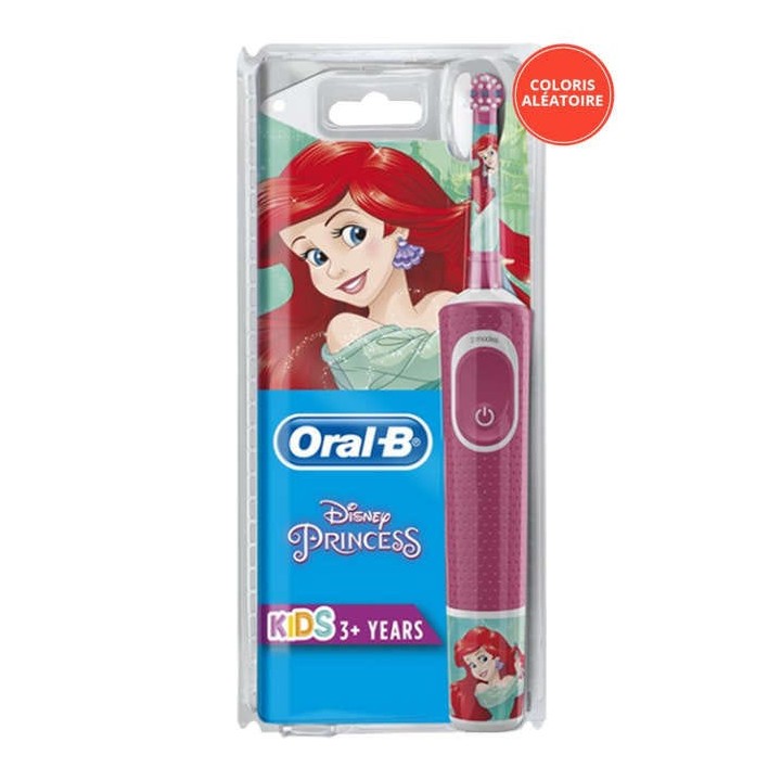 Oral B Kids Brosse à dents électrique Princesse + 3 ans