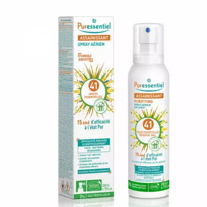 Puressentiel Assainissant Spray aérien 41 huiles essentielles - 200ml