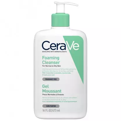 Cerave Gel moussant nettoyant - 473ml