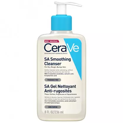 Cerave SA Gel nettoyant anti-rugosités - 236ml