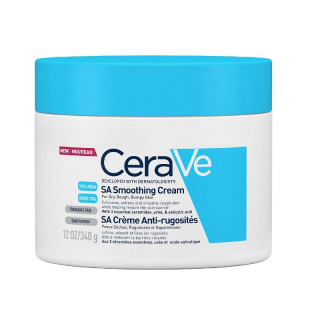 Cerave SA Crème anti-rugosités - 340g