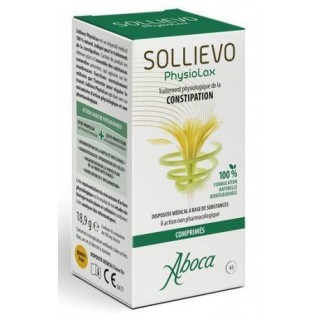 Aboca Physiotransit Sollievo Physiolax - 90 comprimés