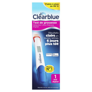 Clearblue Test de grossesse digital ultra-précoce - 1 unité