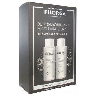 Filorga Solution micellaire visage et yeux - 2 x 400ml