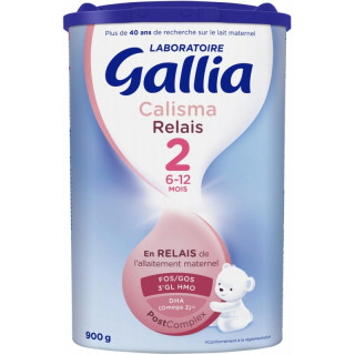 Gallia Calisma relais lait 2ème âge - 800g