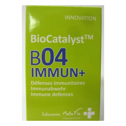 MelioVie BioCatalyst B04 Immun+ Défenses immunitaires - 15 gélules