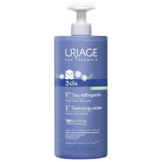 Uriage Bébé 1ère Eau nettoyante - 1L