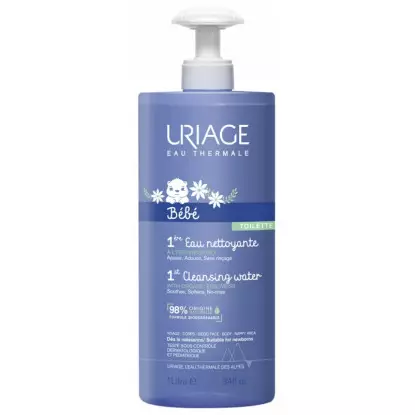 Uriage Bébé 1ère Eau nettoyante - 1L