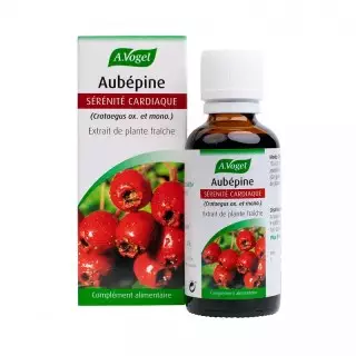 A.Vogel Extrait de plante fraîche Aubépine - 50ml