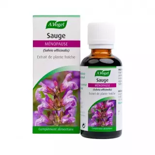 A.Vogel Extrait de plante fraîche Sauge - 50ml