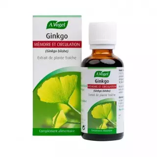 A.Vogel Extrait de plante fraîche Ginkgo - 50ml