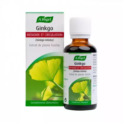 A.Vogel Extrait de plante fraîche Ginkgo - 50ml