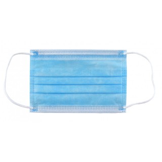 Altervip  Masques chirurgicaux 3 plis pour enfant x 50 - Bleu
