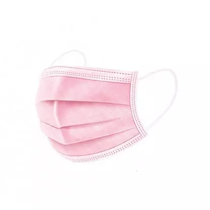 Altervip Masques chirurgicaux 3 plis pour enfant x 50 - Rose