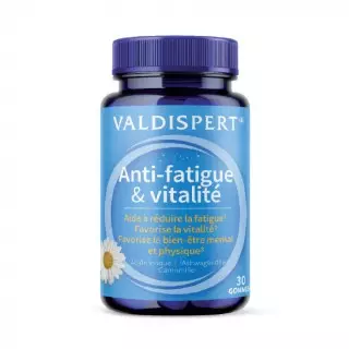 Valdispert Anti-fatigue et vitalité - 30 gommes